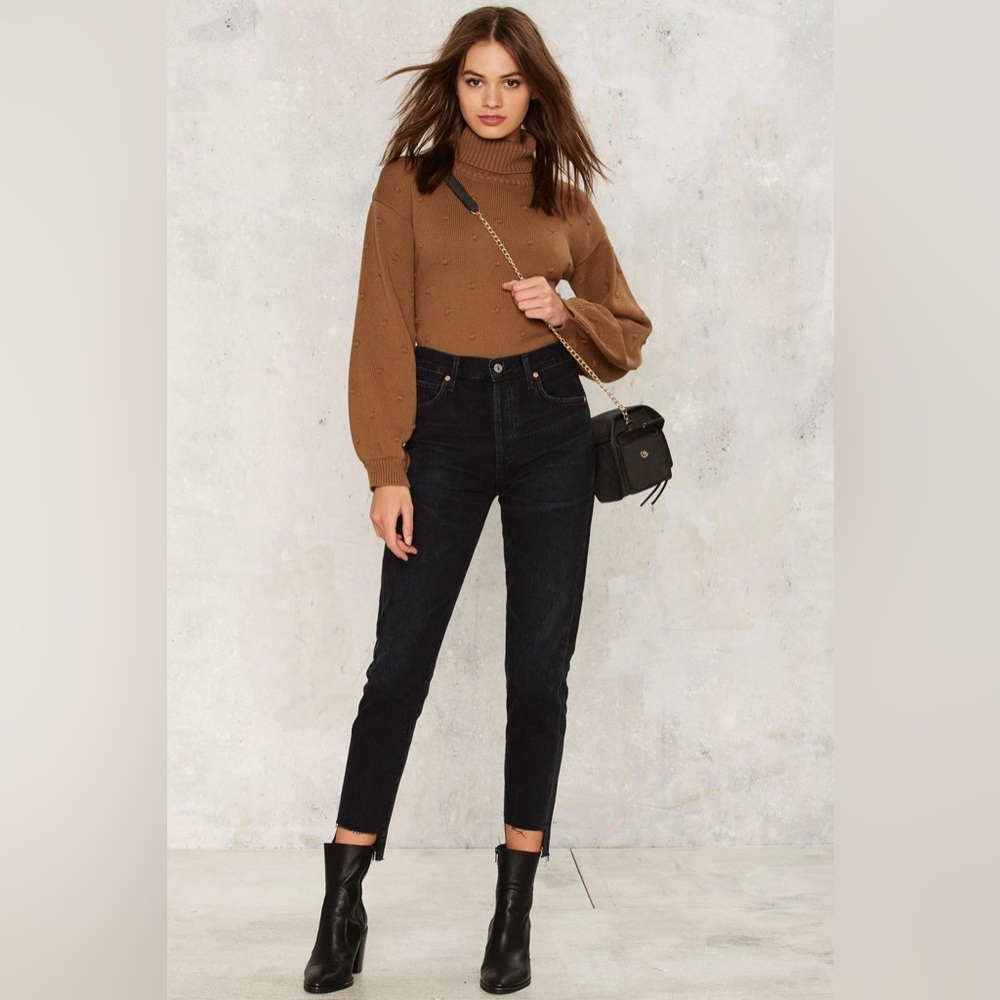 Citizens of Humanity Liya high lo hem classic fit